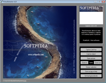 PicturExtractor screenshot