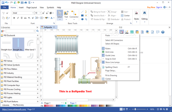 P&ID Designer screenshot