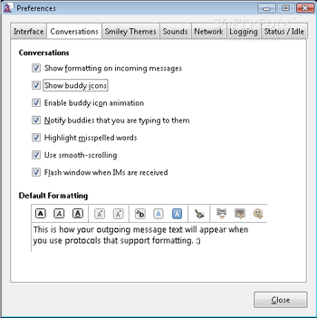 Pidgin nLite Addon screenshot 3
