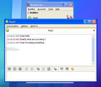 Pidgin screenshot