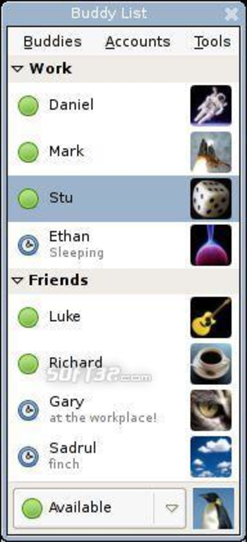 Pidgin screenshot 3