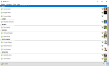 Pidgin Portable screenshot