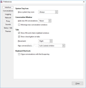 Pidgin Portable screenshot 10