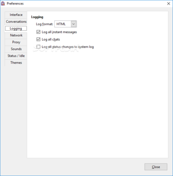 Pidgin Portable screenshot 12