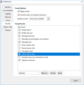 Pidgin Portable screenshot 15
