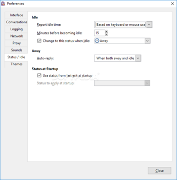 Pidgin Portable screenshot 16