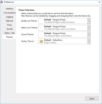 Pidgin Portable screenshot 17