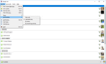 Pidgin Portable screenshot 2