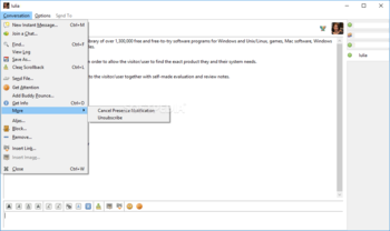 Pidgin Portable screenshot 8