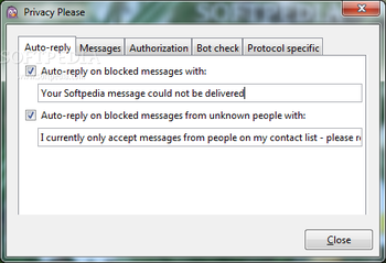 Pidgin Privacy Please screenshot 2