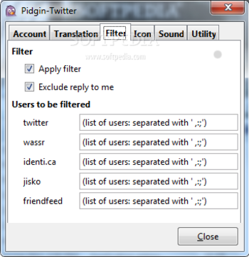 Pidgin-Twitter screenshot 3
