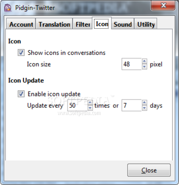 Pidgin-Twitter screenshot 4