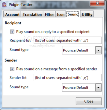 Pidgin-Twitter screenshot 5