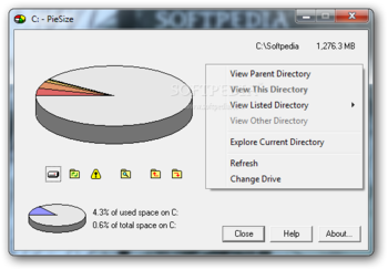 PieSize screenshot 3
