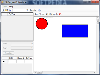 PifDesigner screenshot