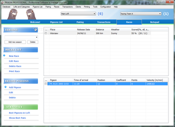 Pigeon Professional screenshot 5
