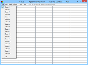 Pigeonhole Organizer screenshot 2