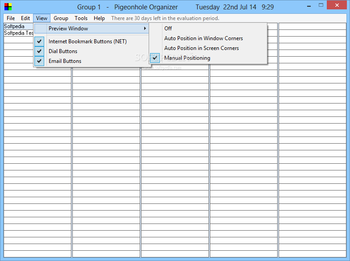 Pigeonhole Organizer screenshot 3