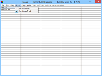 Pigeonhole Organizer screenshot 4