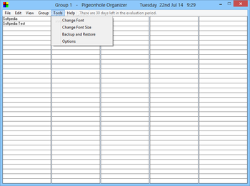 Pigeonhole Organizer screenshot 5