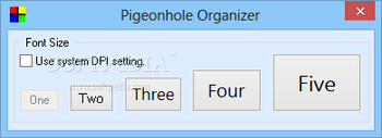 Pigeonhole Organizer screenshot 7