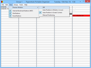 Pigeonhole Portable Organizer screenshot 5