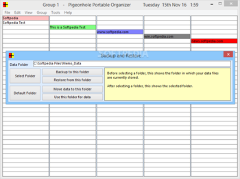 Pigeonhole Portable Organizer screenshot 6