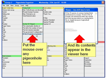 Pigeonhole U3 Smart Drive Organizer screenshot 2