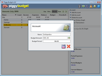 Piggybudget screenshot 3