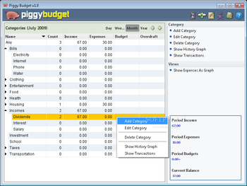 Piggybudget screenshot 4
