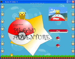 Pikachu Adventure screenshot