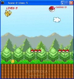 Pikachu Adventure screenshot 2