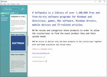 PileMd screenshot