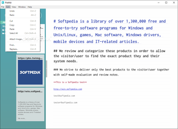 PileMd screenshot 2