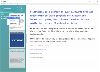 PileMd screenshot 5