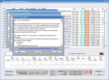 Pilot eLog screenshot