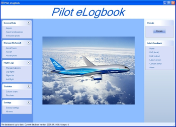 Pilot eLogbook screenshot