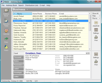 Pimex screenshot
