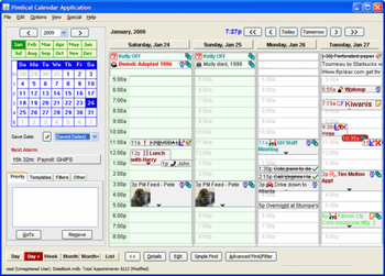 Pimlical screenshot