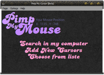 Pimp My Mouse screenshot 2