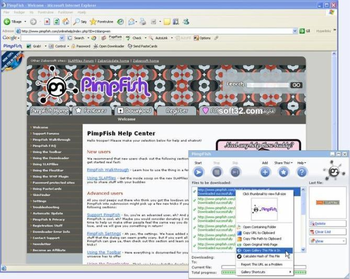 PimpFish screenshot 2
