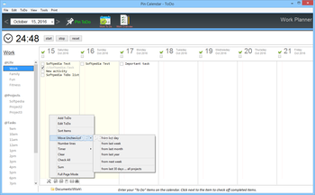 Pin Calendar ToDo screenshot