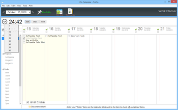 Pin Calendar ToDo screenshot 3