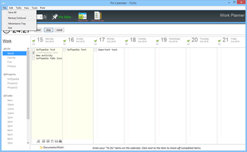 Pin Calendar ToDo screenshot 7