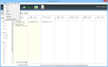 Pin Calendar ToDo screenshot 8