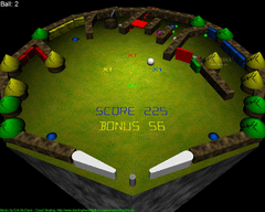 Pinball Island 3D screenshot