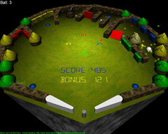 Pinball Island 3D screenshot 2