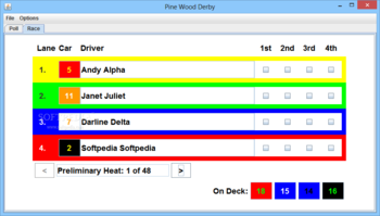 Pine Wood Derby screenshot 3