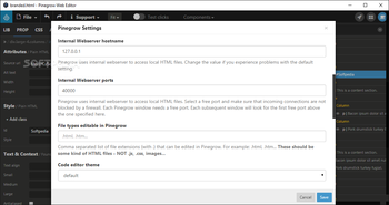 Pinegrow Web Editor screenshot 14