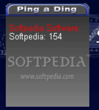 Ping A Ding Gadget screenshot